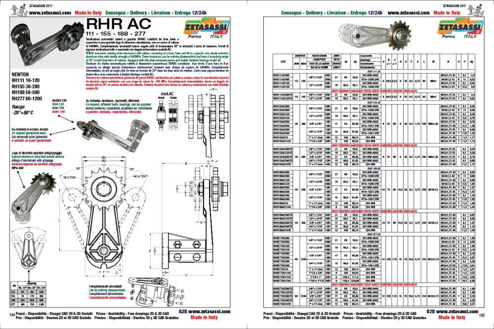 ELEMENT DRIVE CHAIN TENSIONER